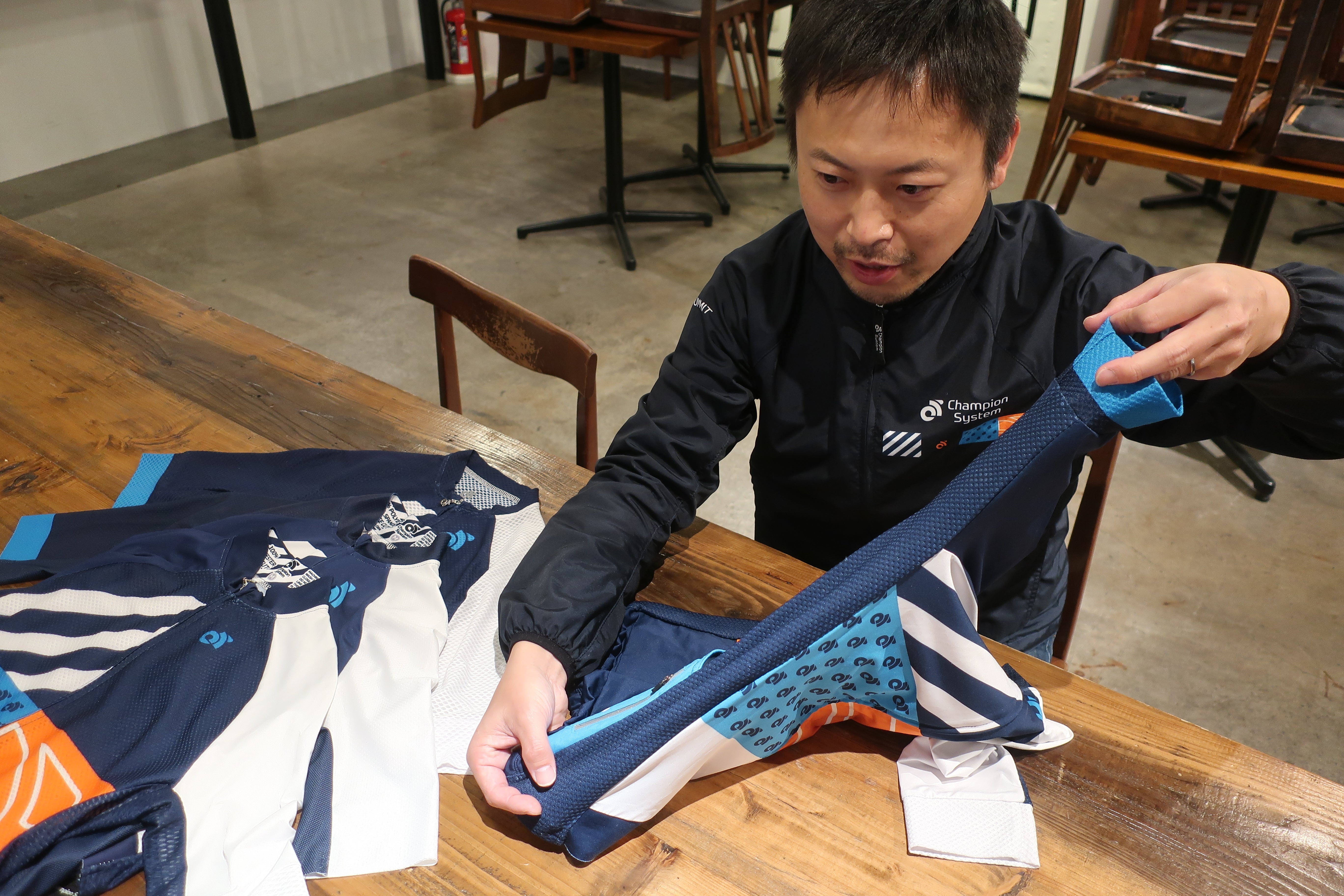 Champion Systemの四宮さんに聞いてみた。Champion Systemの最高峰