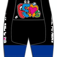 Techショーツ(肩紐なし)