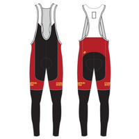 Performanceウィンタービブタイツ / Facet Type2 Red