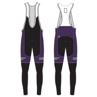 Performanceウィンタービブタイツ / Facet Type2 Violet