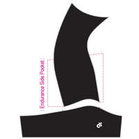 Performanceエンデュランス(カーゴ)ビブショーツ