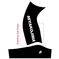 Performanceエンデュランス(カーゴ)ビブショーツ