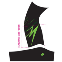 Performanceエンデュランス(カーゴ)ビブショーツ