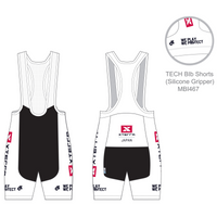 Techビブショーツ
