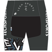 Techショーツ(肩紐なし)