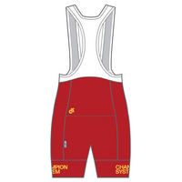 Performanceエンデュランス(カーゴ)ビブショーツ / Facet Type2 Red