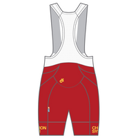 Apexビブショーツ / Facet Type2 Red