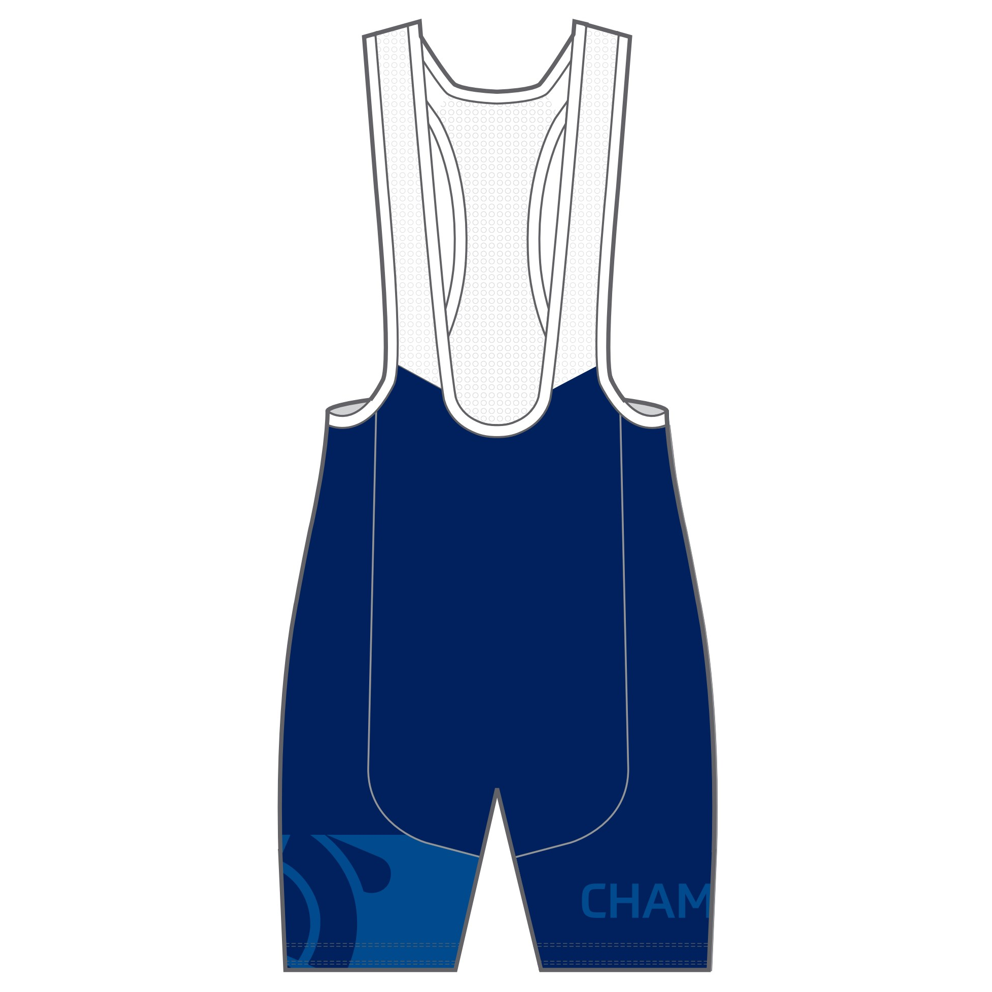 Techビブショーツ / UNISON NAVY – Champion System Japan