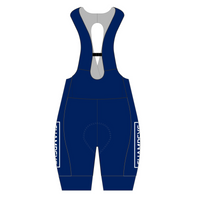 Performance Women's ドロップテールビブショーツ / SIDE LOGO NAVY