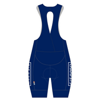 Performance Women's ドロップテールビブショーツ / SIDE LOGO NAVY