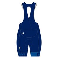 Performance Women's ドロップテールビブショーツ / UNISON NAVY