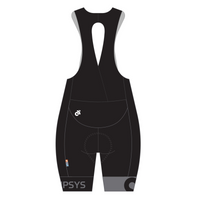 Performance Women's ドロップテールビブショーツ / UNISON BLACK