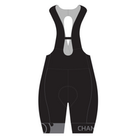 Performance Women's ドロップテールビブショーツ / UNISON BLACK