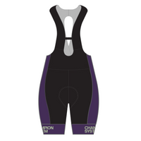 Performance Women's ドロップテールビブショーツ / Facet Type2 Violet