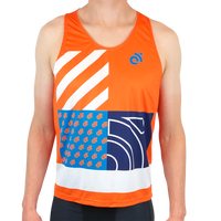 Apex Men'sマラソンシャツ