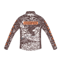 Techウィンドジャケット / Facet Type1 Chocolate