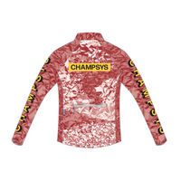 Techウィンドジャケット / Facet Type1 Red