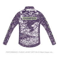 Performanceフリースジャケット / Facet Type1 Violet