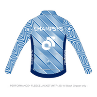 Performanceフリースジャケット / Jagged