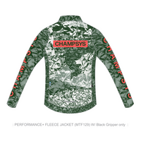 Performanceフリースジャケット / Facet Type1 Bottle Green