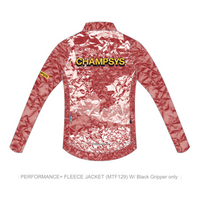 Performanceフリースジャケット / Facet Type2 Red