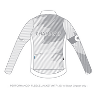 Performanceフリースジャケット / UNISON WHITE