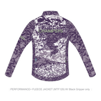 Performanceフリースジャケット / Facet Type2 Violet