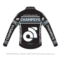 Performanceフリースジャケット / CLASSIC BLACK