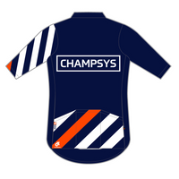 Apexエアロジャージ / STRIPE NAVY