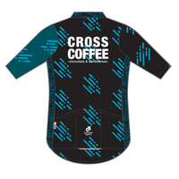 Apexエアロジャージ / CROSS COFFEE RAINDROP BLACK