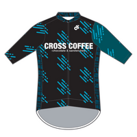 Apexエアロジャージ / CROSS COFFEE RAINDROP BLACK