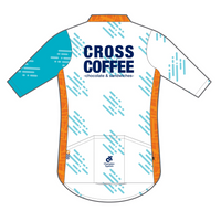 Apexライトジャージ / CROSS COFFEE RAINDROP WHITE