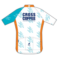 Performanceジャージ / CROSS COFFEE RAINDROP WHITE