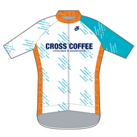Performanceジャージ / CROSS COFFEE RAINDROP WHITE