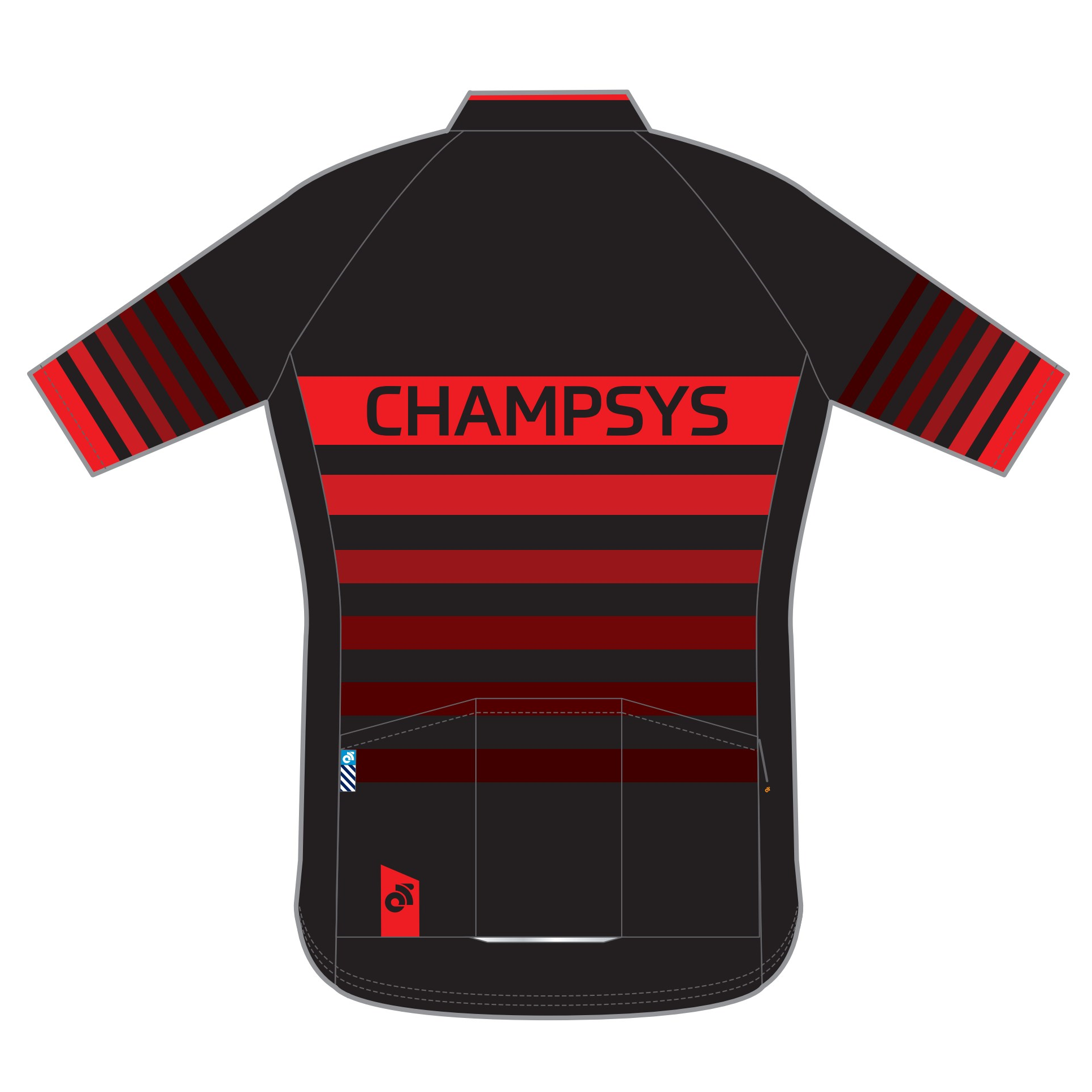 Performanceジャージ / SIGNAL RED – Champion System Japan