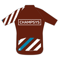 Performanceジャージ / STRIPE BROWN