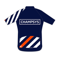 Tech ジャージ / STRIPE NAVY