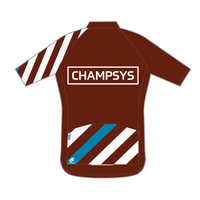 Tech ジャージ / STRIPE BROWN