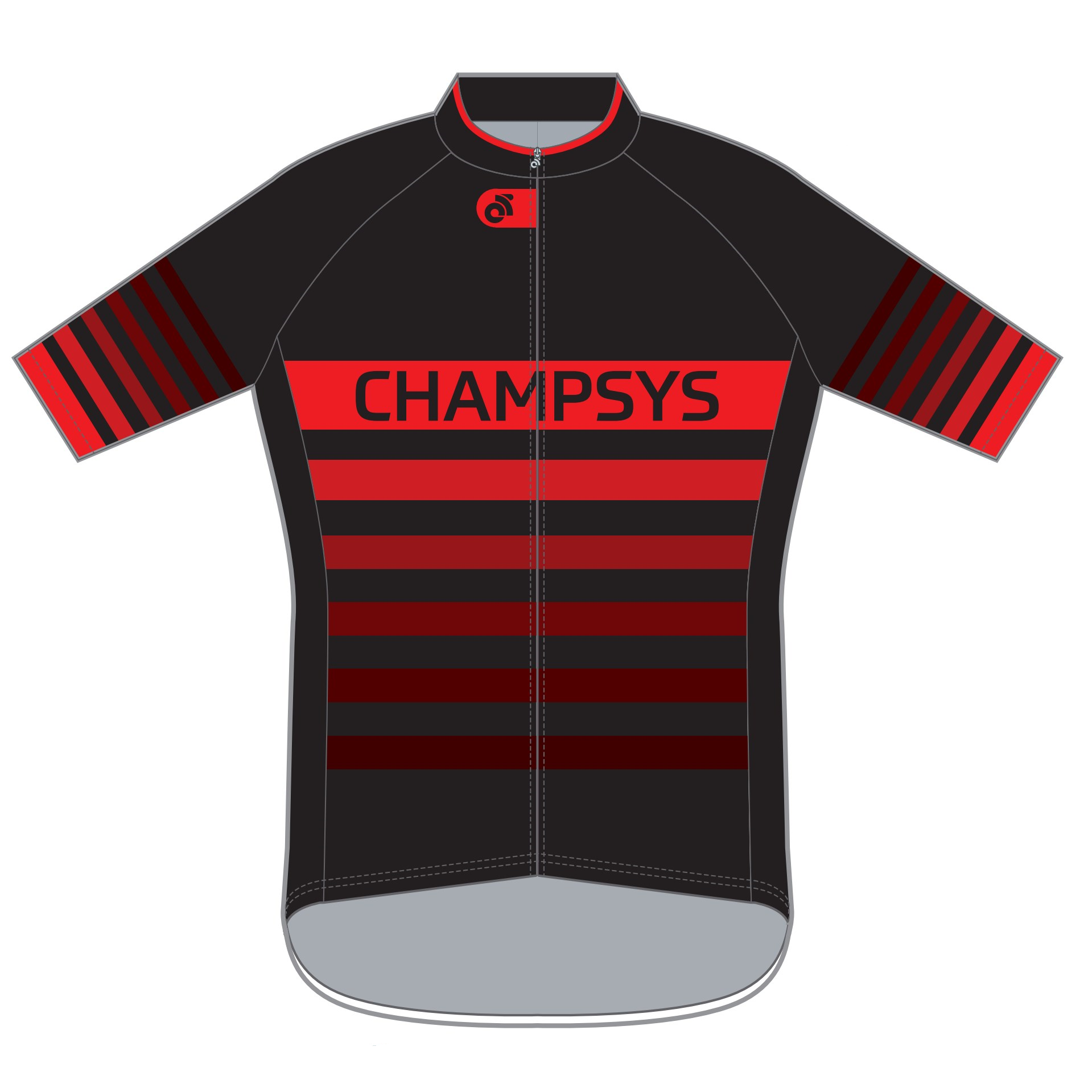 Techジャージ / SIGNAL RED – Champion System Japan