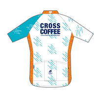 Tech ジャージ / CROSS COFFEE RAINDROP WHITE