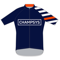 Tech ジャージ / STRIPE NAVY