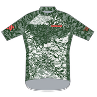 Techジャージ/Facet Type1 Bottle Green