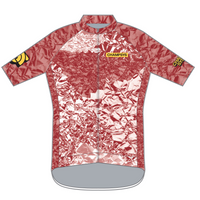 Performance ECOジャージ/Facet Type1 Red