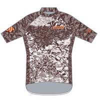 Performance ECOジャージ/Facet Type1 chocolate