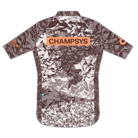 Performance ECOジャージ/Facet Type1 chocolate