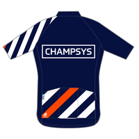 Performance ECOジャージ / STRIPE NAVY