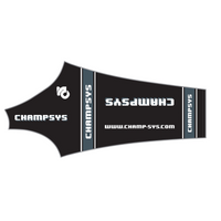 Tech 長袖ジャージ / CLASSIC DOT BLACK