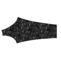 Tech長袖ジャージ / MOSAIC dark grey