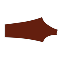 Tech 長袖ジャージ / STRIPE BROWN