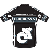 Tech 長袖ジャージ / CLASSIC DOT BLACK